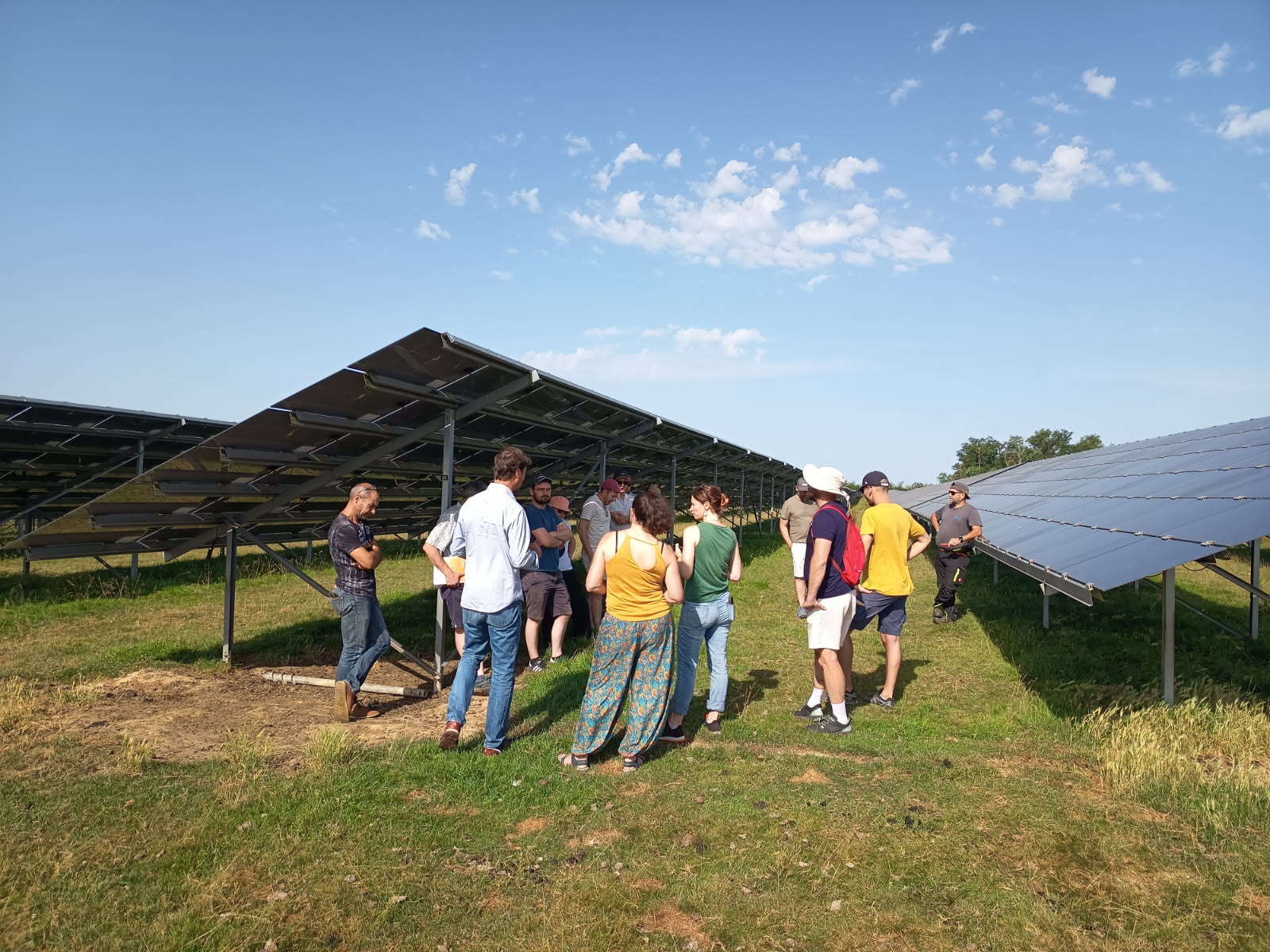 Voyage d’étude sur l’Agrivoltaïsme : Le groupe métier Énergie en déplacement dans la Nièvre et en Côte-d’Or