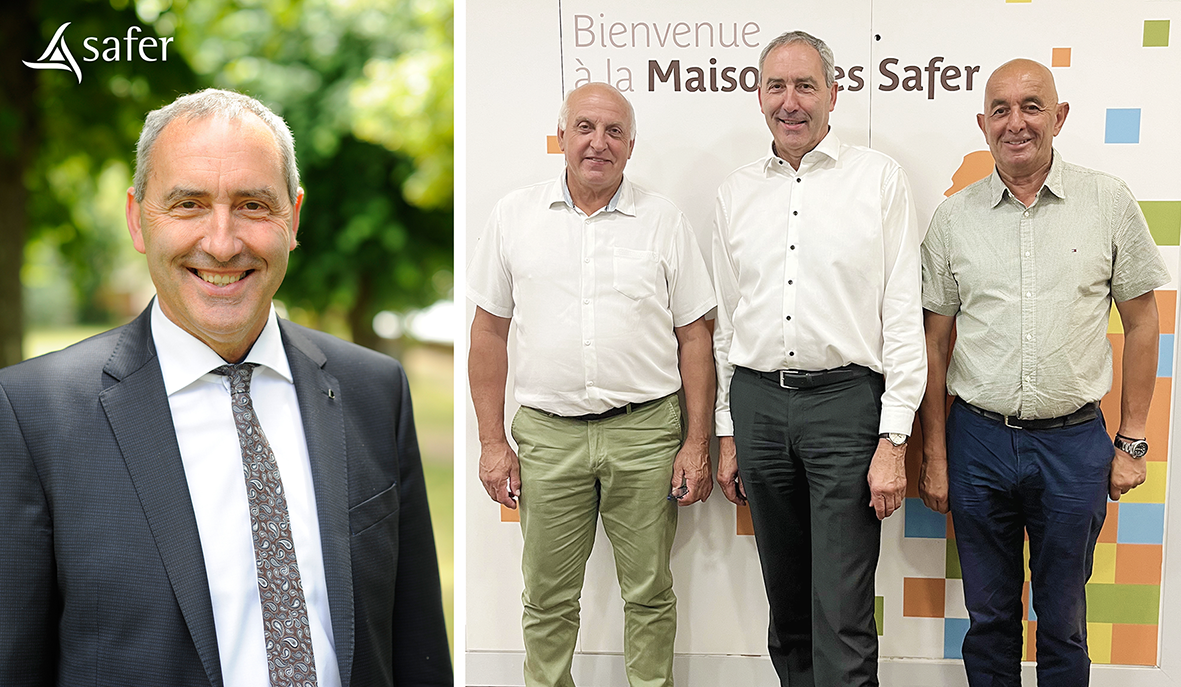 Thierry Bussy, nouveau président de la FNSafer
