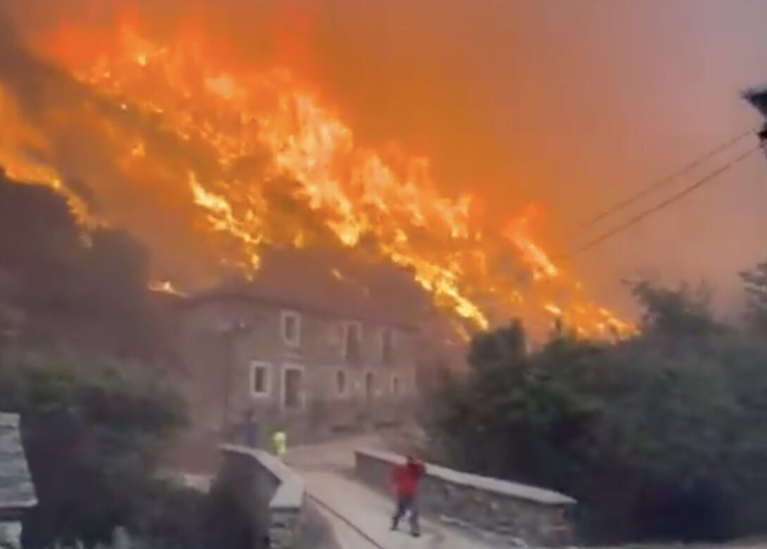 Incendies en Espagne: plus de 343 000 hectares brûlés
