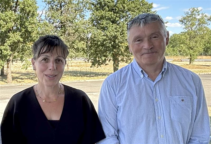 MSA Nord Midi-Pyrénées : Sabine Delbosc-Naudan et Olivier Hamecher, élus présidente et premier vice-président de la MSA MPN