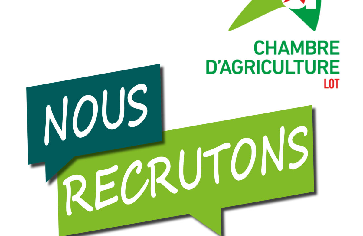 Chambre d’agriculture du Lot : Offre de stage