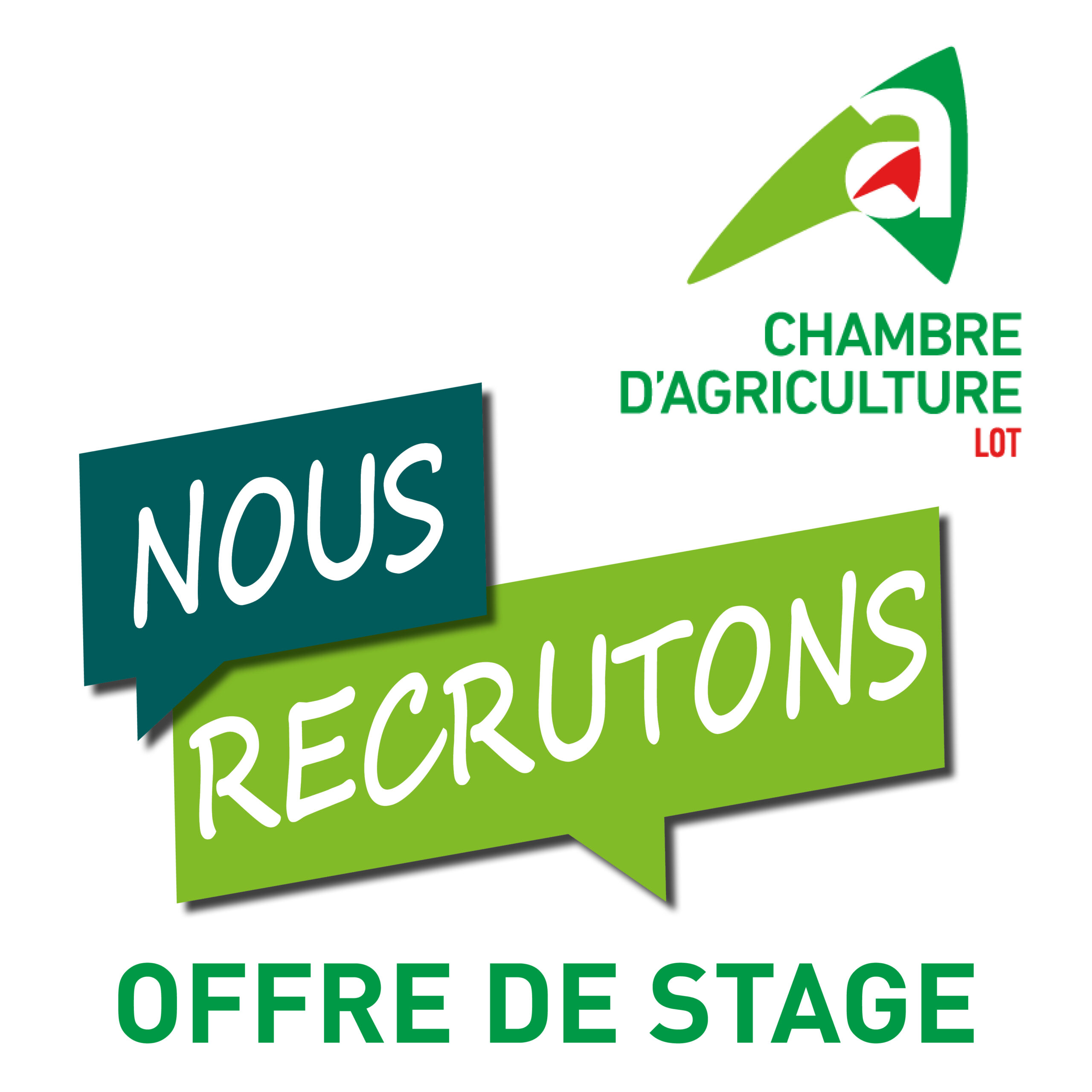Chambre d’agriculture du Lot : Offre de stage
