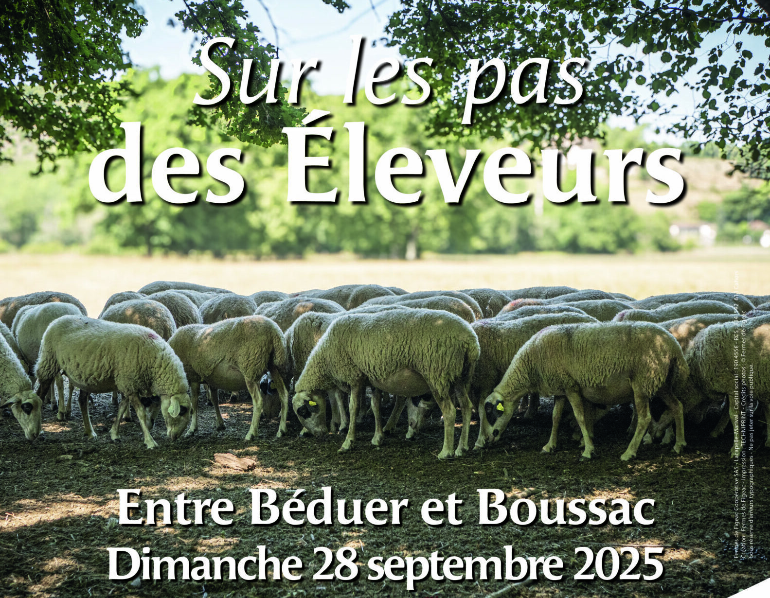 Ferme de Figeac : Sur le pas des éleveurs