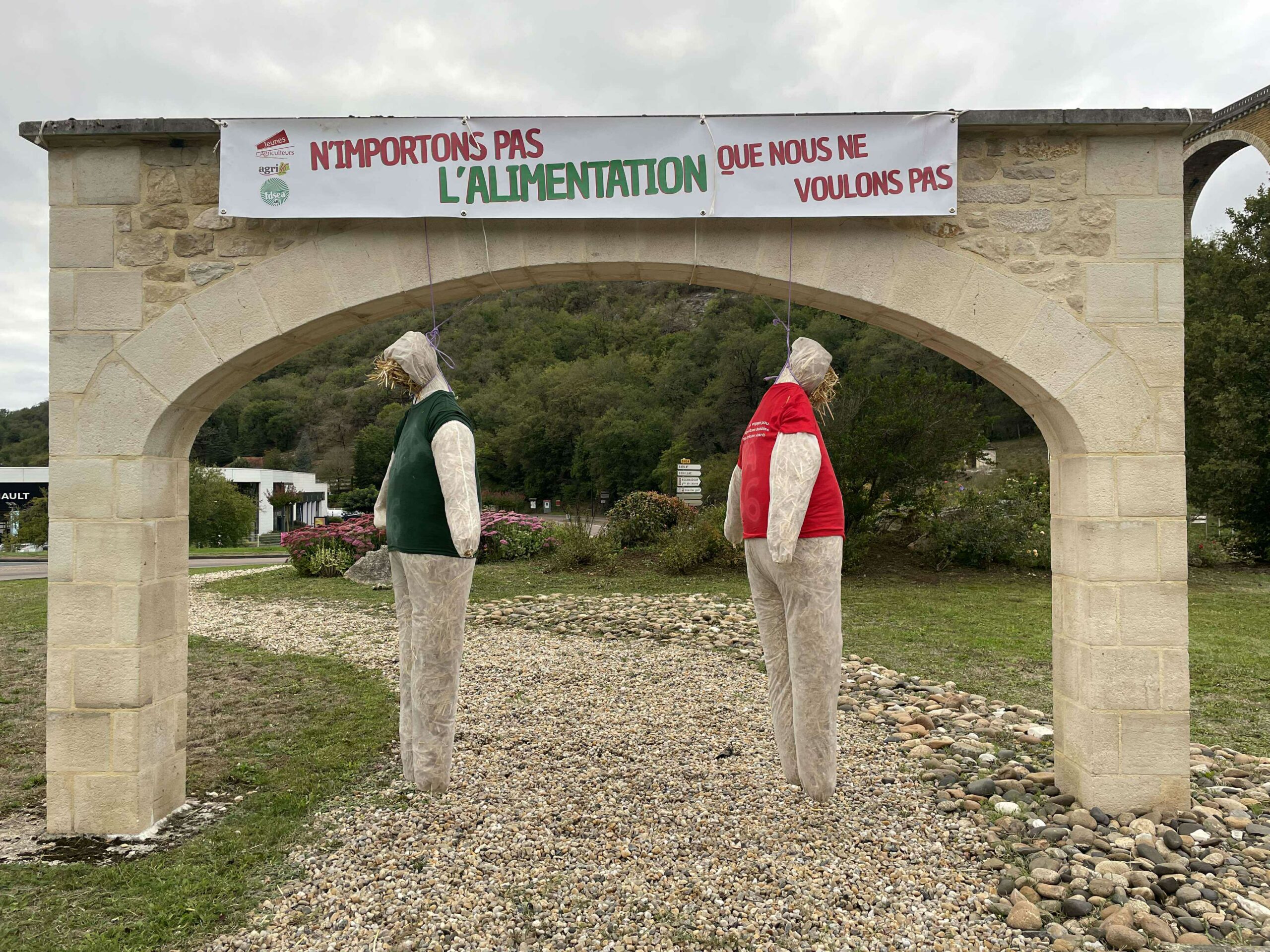 Mobilisation dans le Lot : les agriculteurs tirent la sonnette d’alarme