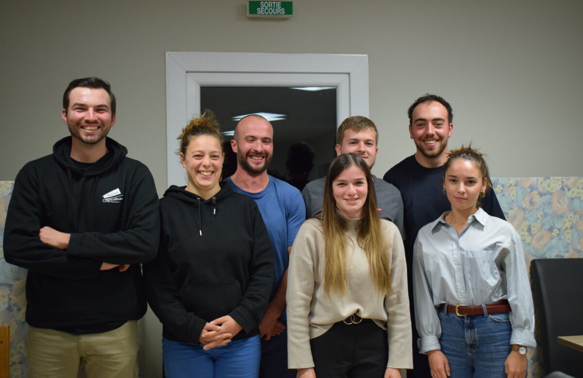 Assemblée générale cantonale des Jeunes Agriculteurs à Livernon