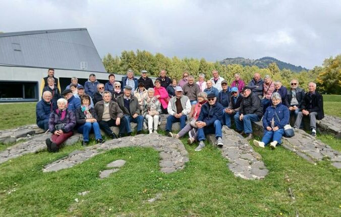 Les Anciens Exploitants agricoles du Lot à Vulcania