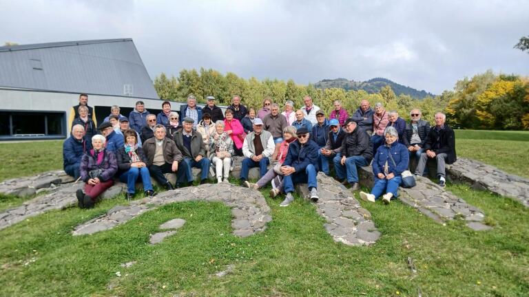 Les Anciens Exploitants agricoles du Lot à Vulcania