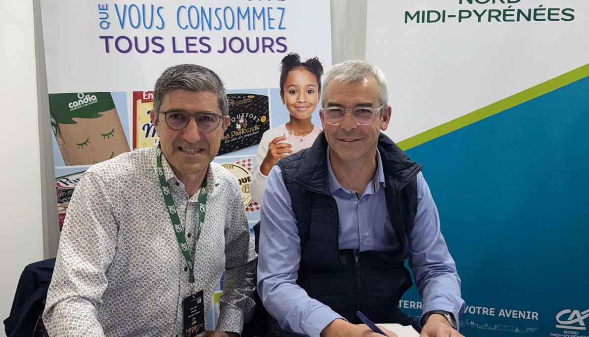 Crédit Agricole et SODIAAL : un partenariat pour une production laitière plus durable