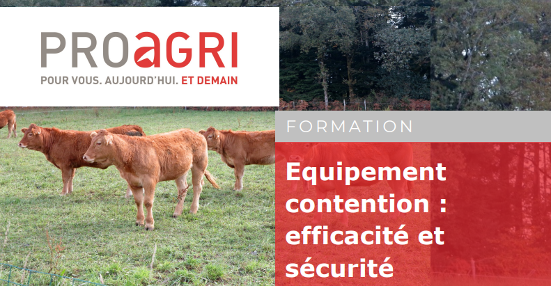 Formation « Équipement de contention : efficacité et sécurité »
