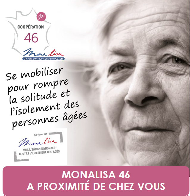 Isolement des personnes âgées : bientôt la journée départementale Monalisa