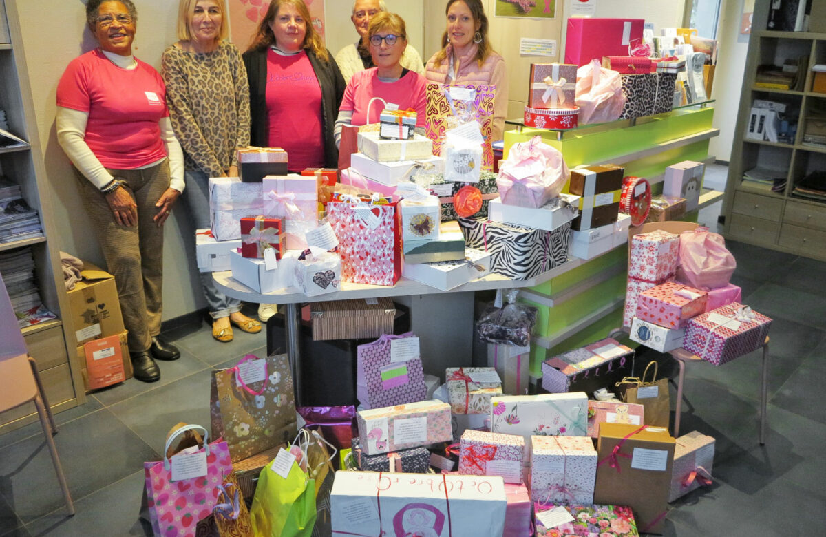 Octobre rose 2025 : la récolte solidaire des agricultrices a porté ses fruits