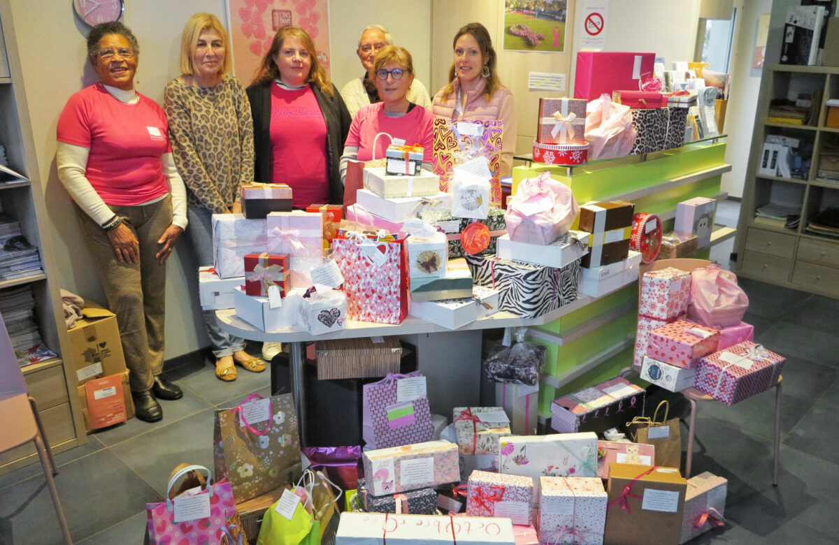 Octobre rose 2025 : la récolte solidaire des agricultrices a porté ses fruits