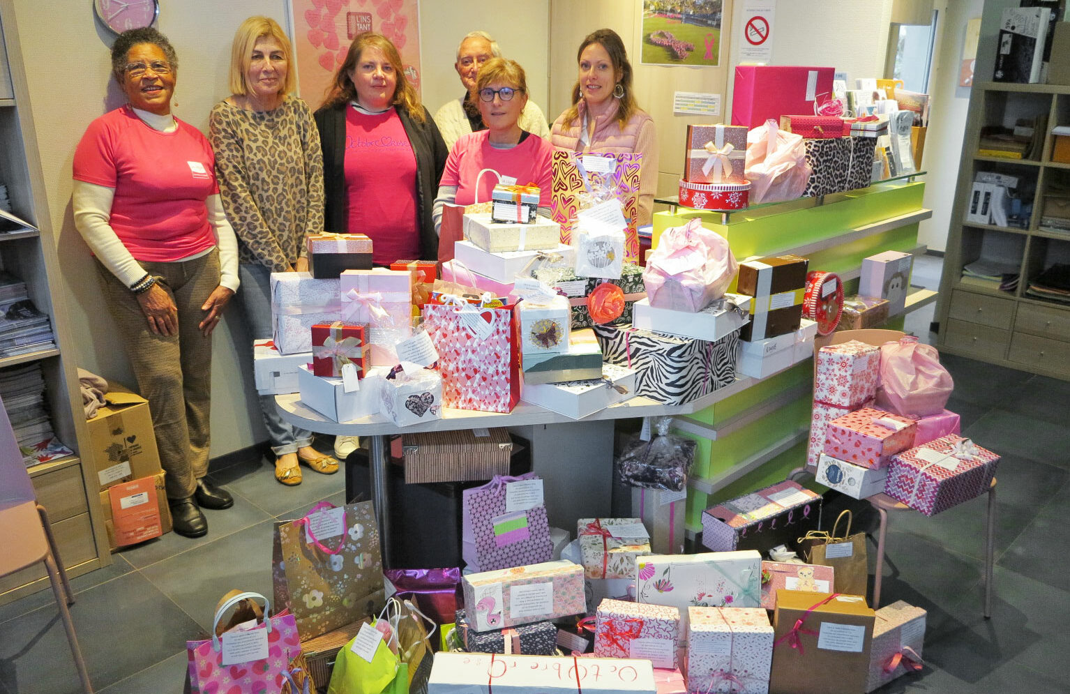 Octobre rose 2025 : la récolte solidaire des agricultrices a porté ses fruits