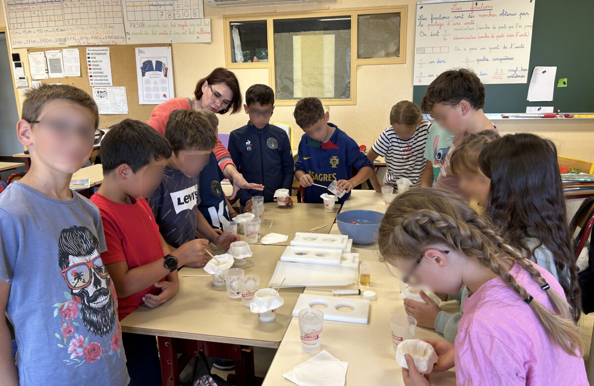 Fromage rocamadour AOP : les producteurs dans les écoles