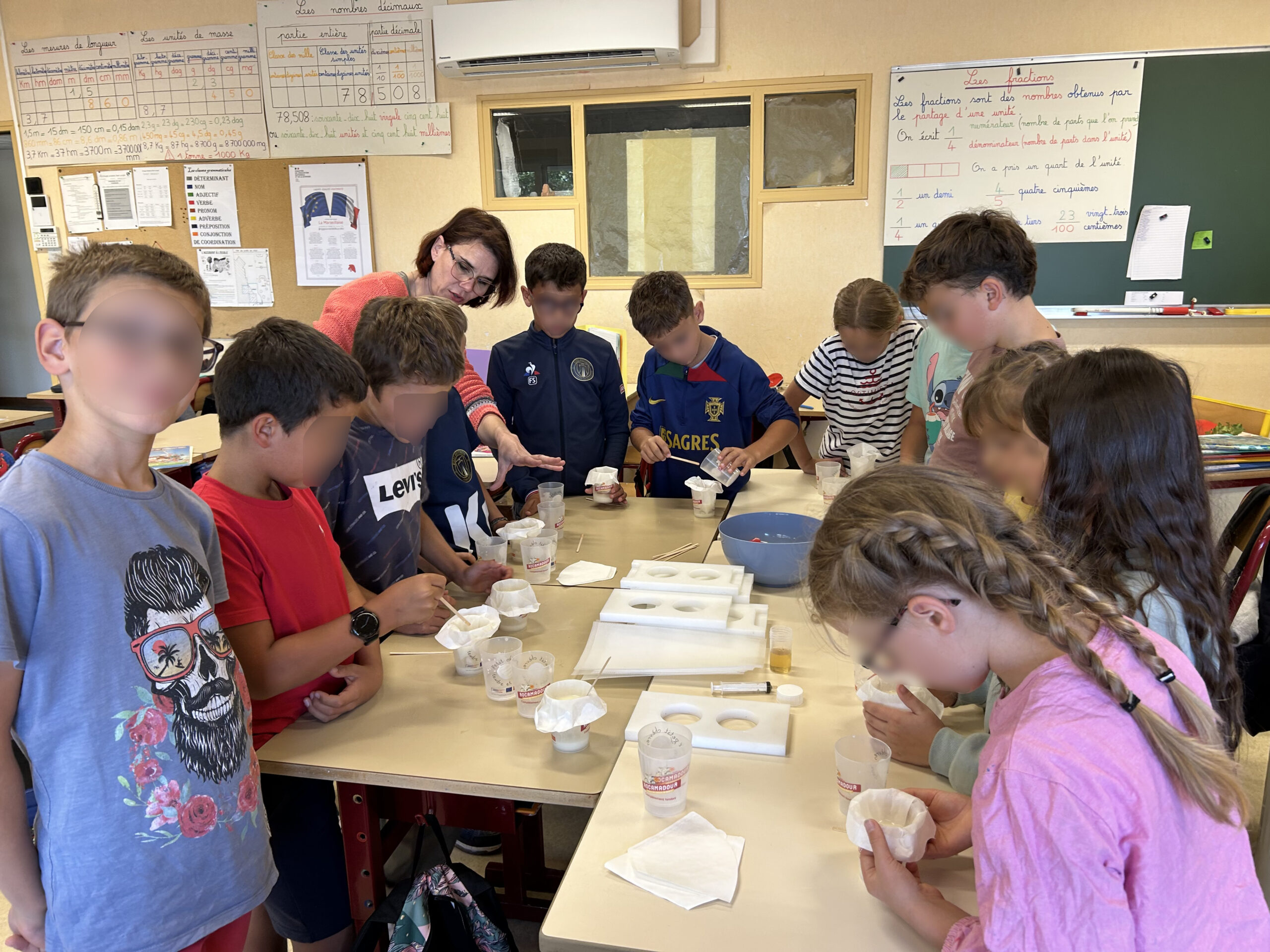 Fromage rocamadour AOP : les producteurs dans les écoles
