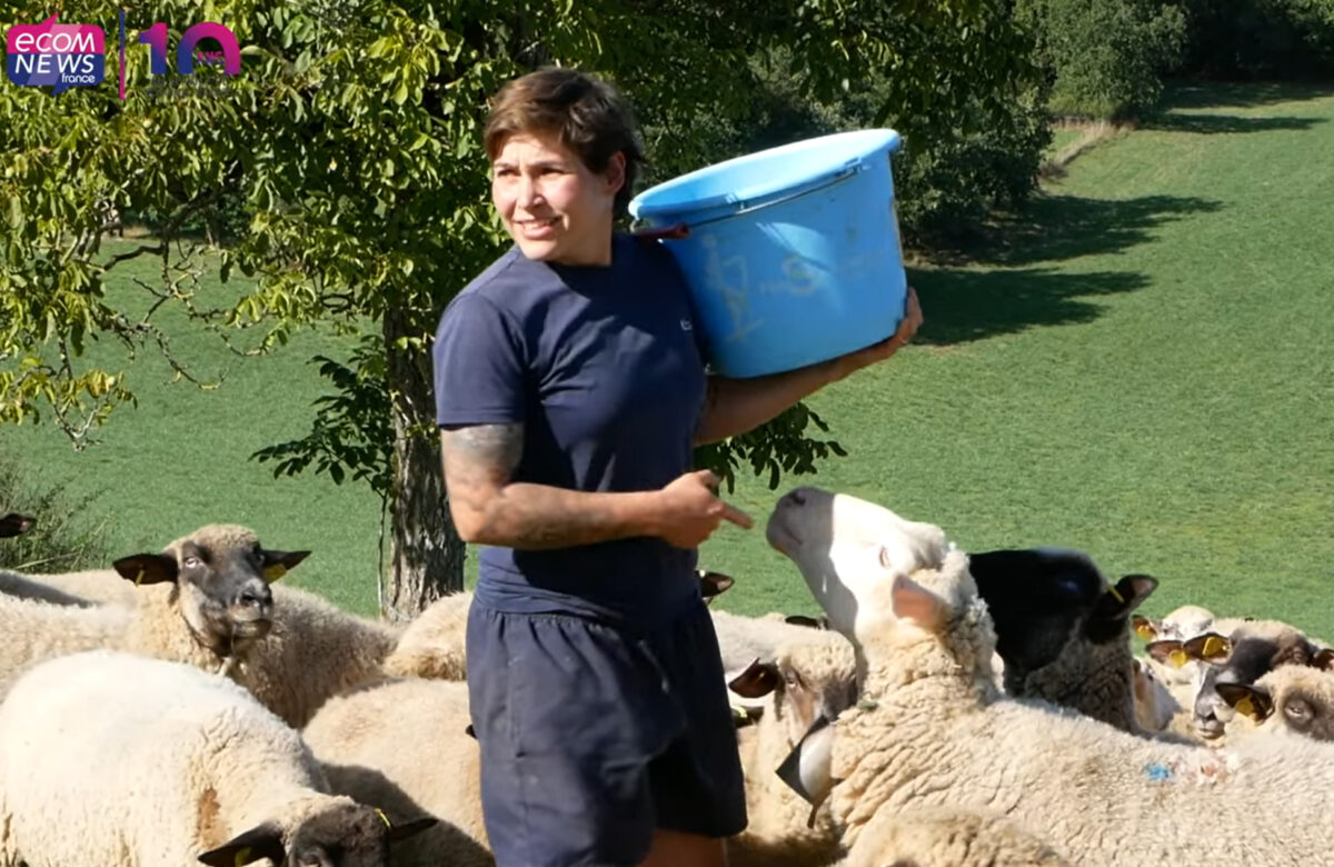 Transmission d’exploitations en Cauvaldor : un reportage du média Ecomnews