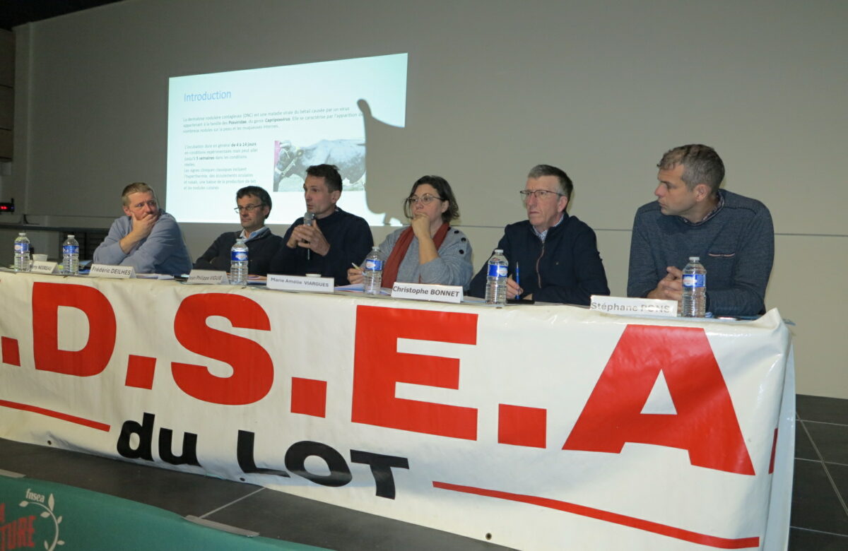 Congrès FDSEA : préparer la future PAC et mieux gérer les crises sanitaires