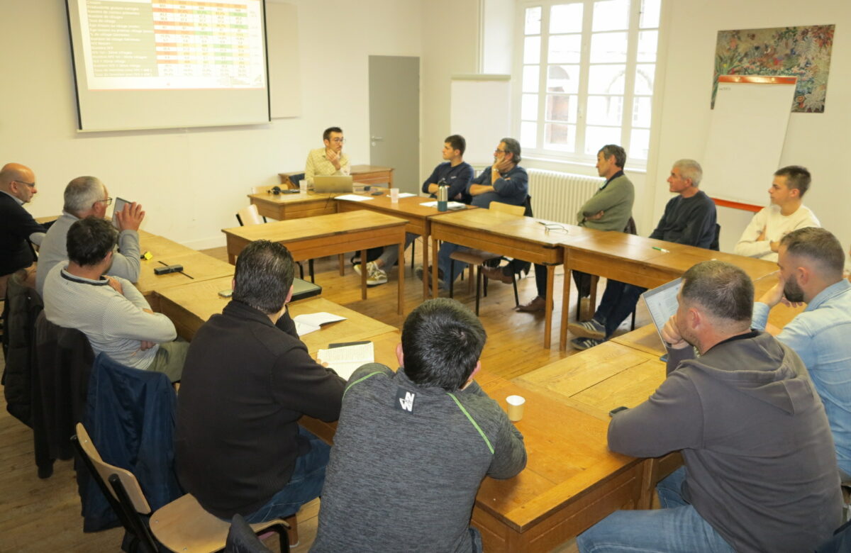 Groupe bovins viande Chambre d’agriculture : des actions pour contrer la baisse des résultats de reproduction