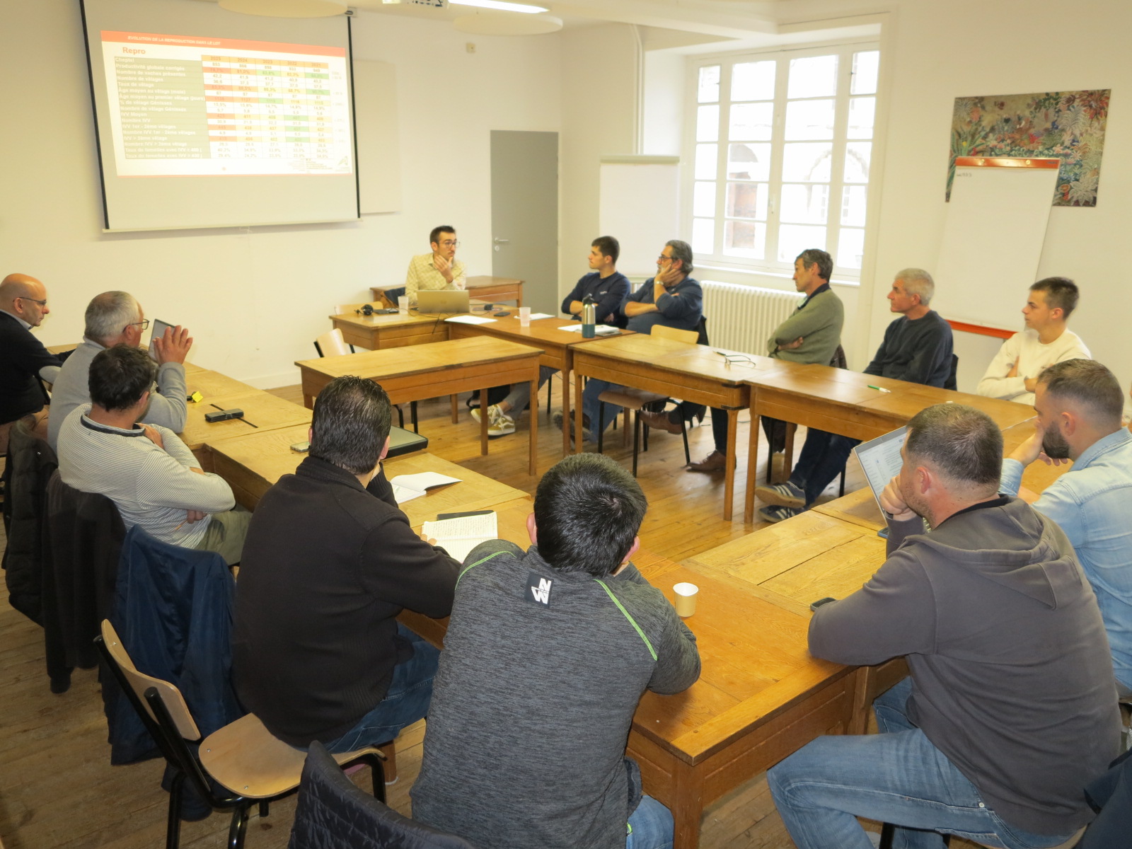 Groupe bovins viande Chambre d’agriculture : des actions pour contrer la baisse des résultats de reproduction