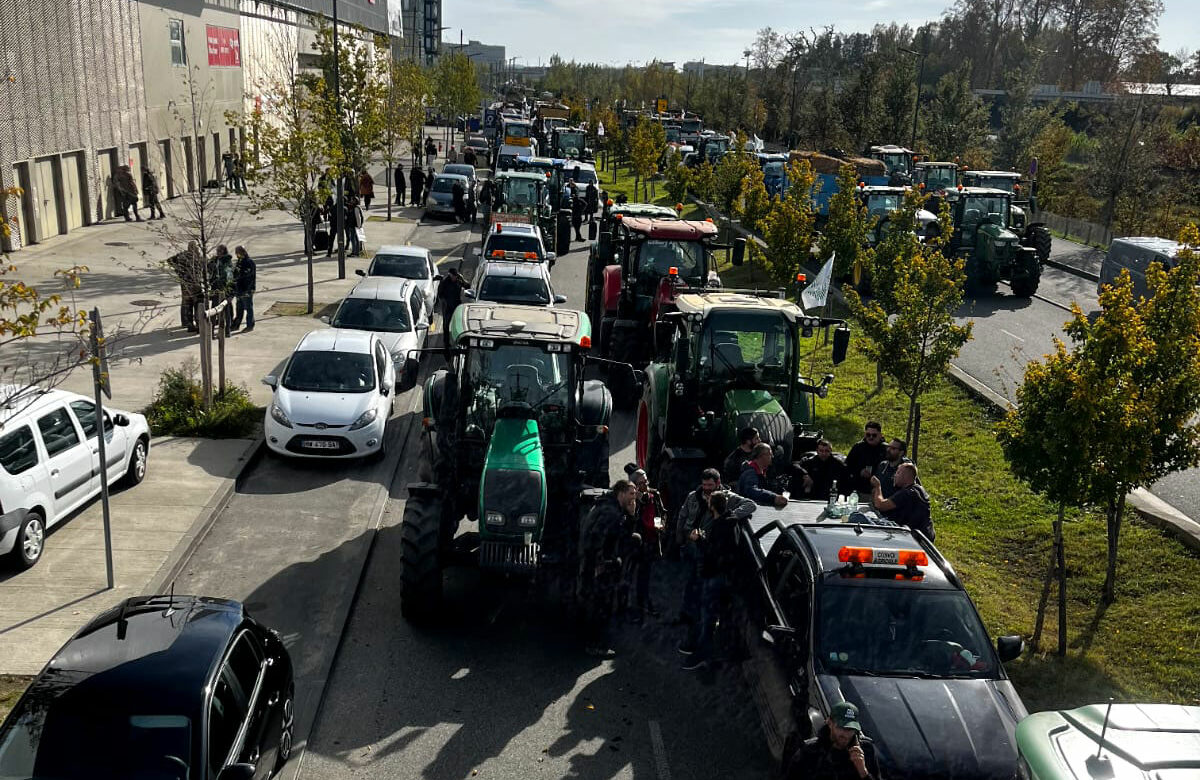 Accord UE–Mercosur : la colère du monde agricole mobilisent la FRSEA et les JA