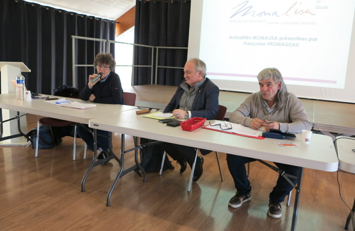 Rencontre départementale Monalisa : poursuite de l’engagement bénévole auprès des personnes âgées