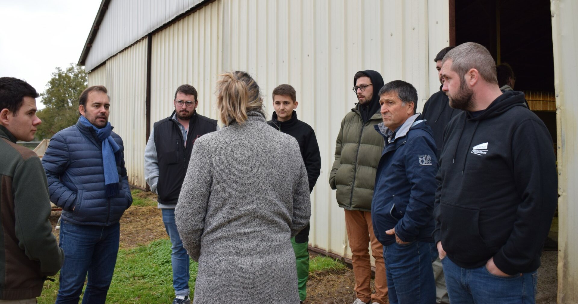 JA/FDSEA : rencontre sur le terrain avec Rémi Branco, vice-président du département