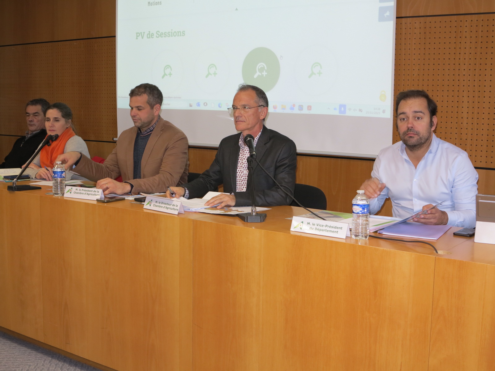 Session de la Chambre d’agriculture : les dossiers agricoles sensibles en débat