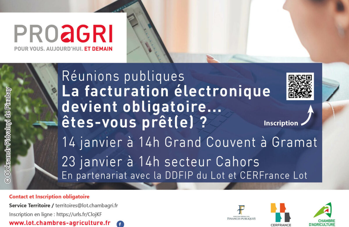 Facturation électronique&nbsp;: êtes-vous prêt(e)&nbsp;?