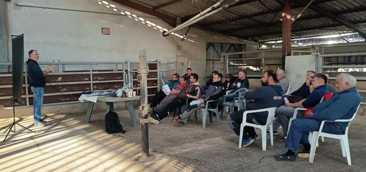 Formation de la Chambre d’agriculture : Pour une contention efficace en toute sécurité