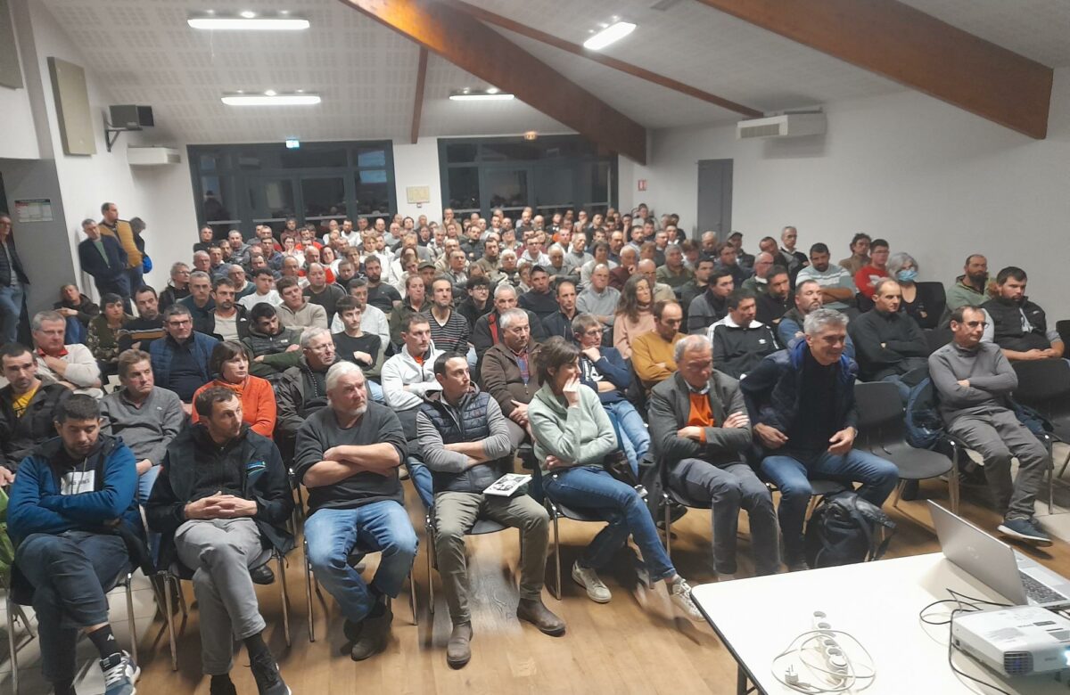Labathude&nbsp;: 200 éleveurs mobilisés pour comprendre la DNC et ses enjeux