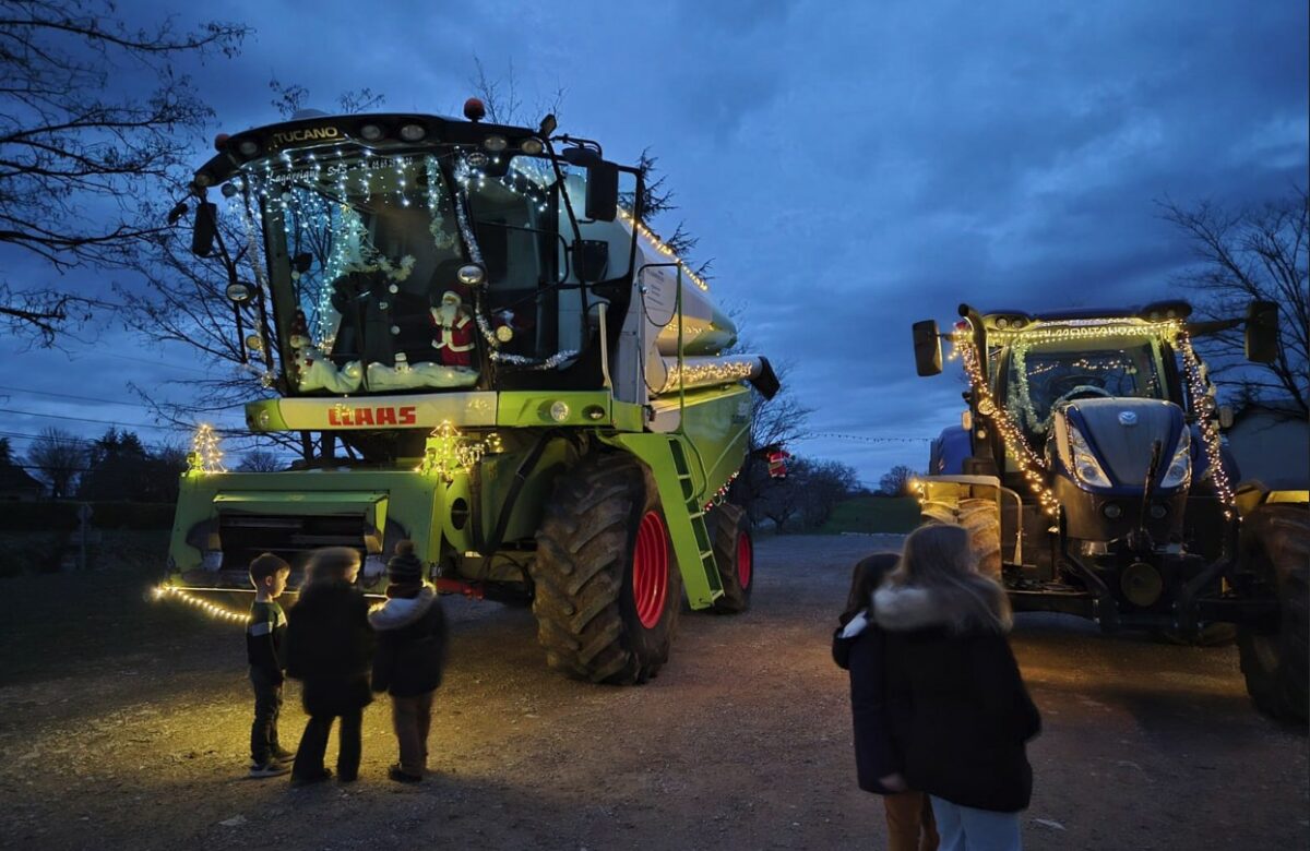 Jeunes agriculteurs canton de Cajarc&nbsp;: Parade de Noël