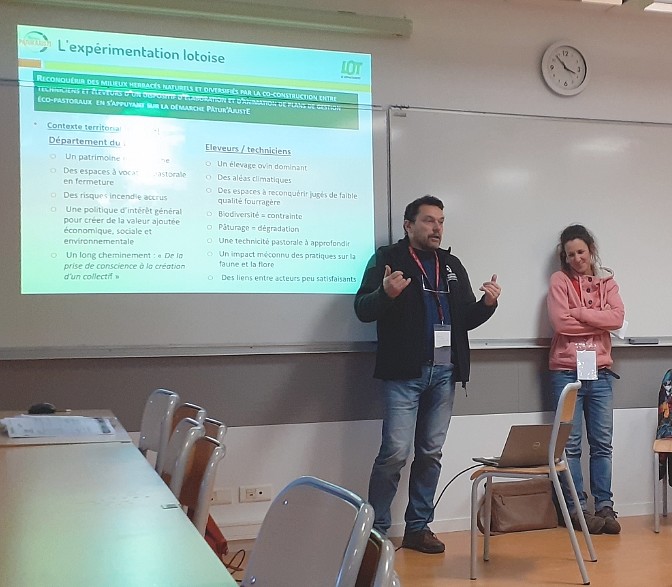 Concilier biodiversité et systèmes agricoles en Occitanie