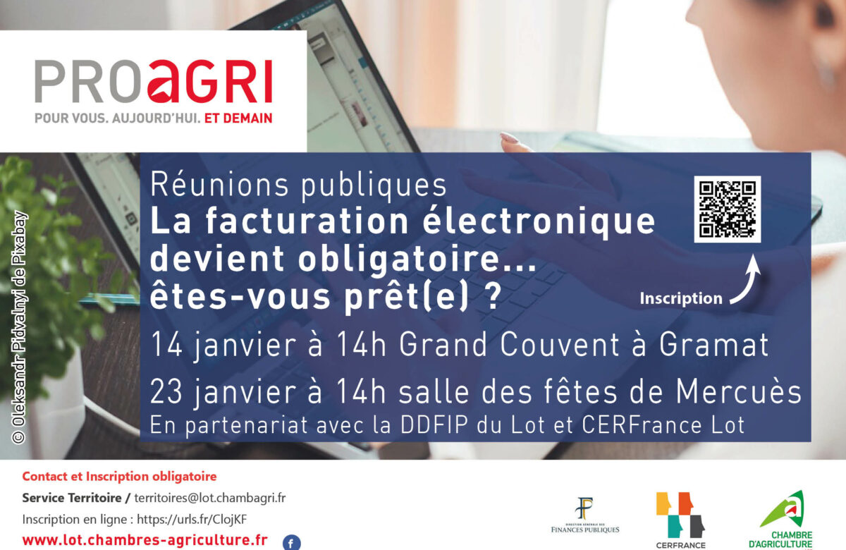 Facturation électronique&nbsp;: êtes-vous prêt(e)&nbsp;?