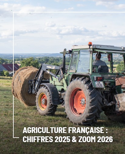 Agriculture française&nbsp;: ce que disent les chiffres de 2025 et ce qui attend 2026