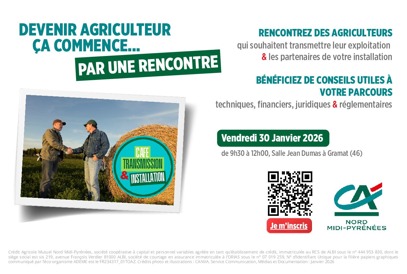 Café de l&rsquo;installation vendredi 30 janvier