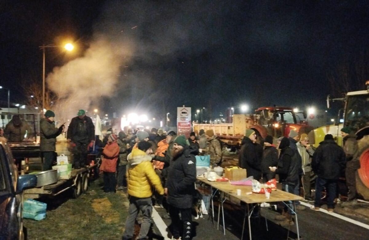 Mobilisation agricole conjointe FDSEA 46 et 82