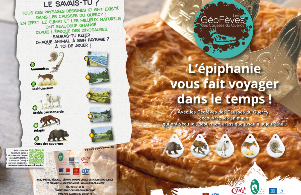 Des Géofèves pour voyager dans le temps à l’Epiphanie