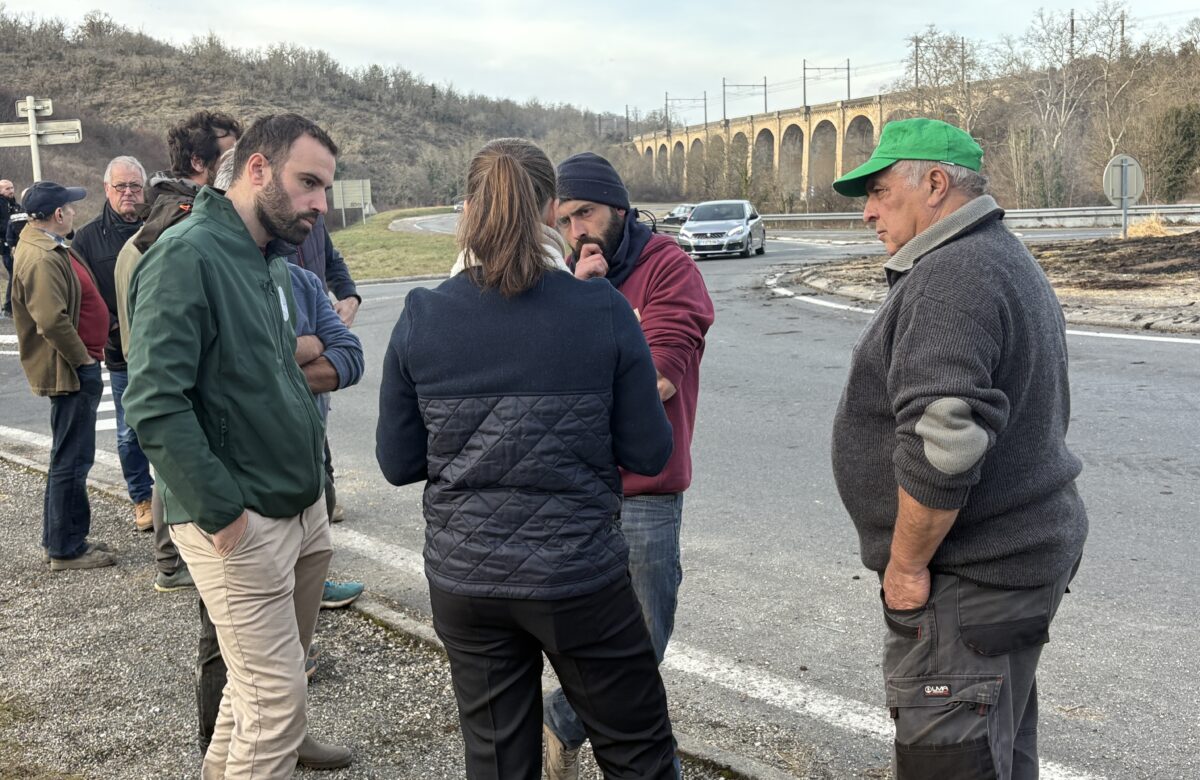 Zones vulnérables : la FDSEA et les JA du Lot au travail pour défendre le terrain
