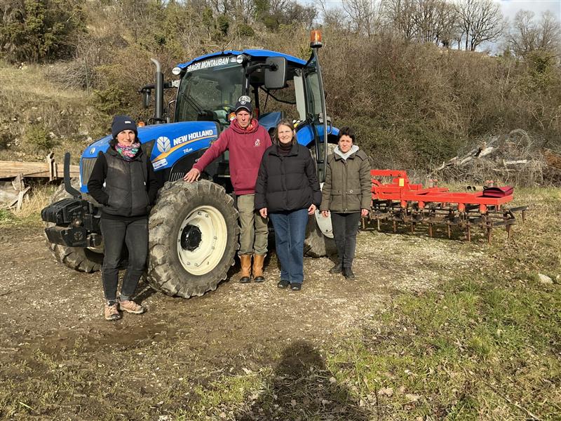 Une formation pour maîtriser la conduite du tracteur