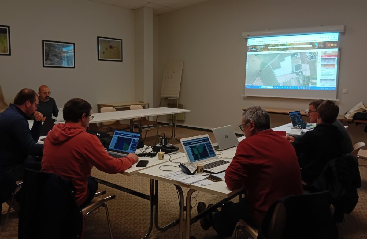 MesParcelles : un logiciel qui facilite la traçabilité