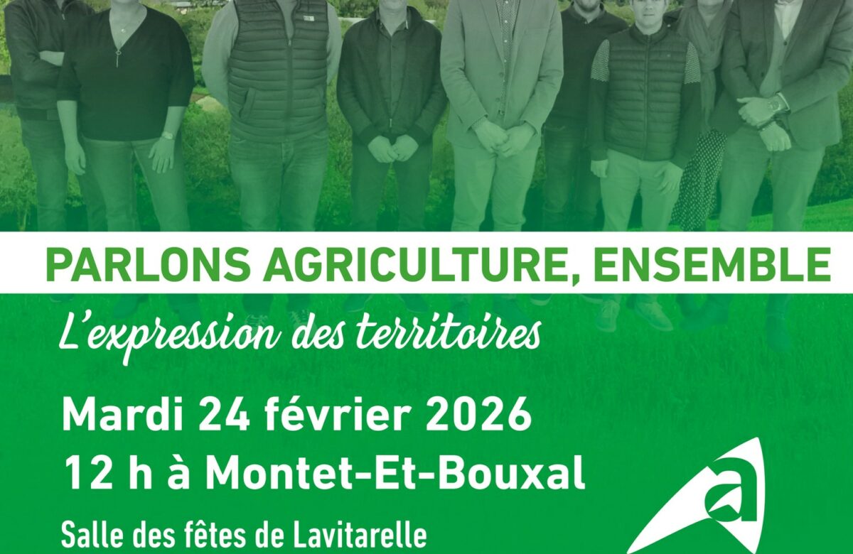 Chambre d&rsquo;agriculture du Lot&nbsp;: réunions territoriales