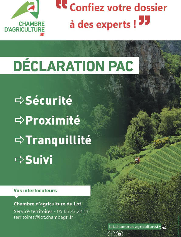 PAC 2026&nbsp;: planning des réunions d&rsquo;information