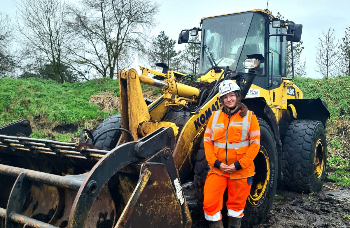 Portrait. Laurie Jandl, opératrice au centre de compostage de La Capelle-Balaguier
