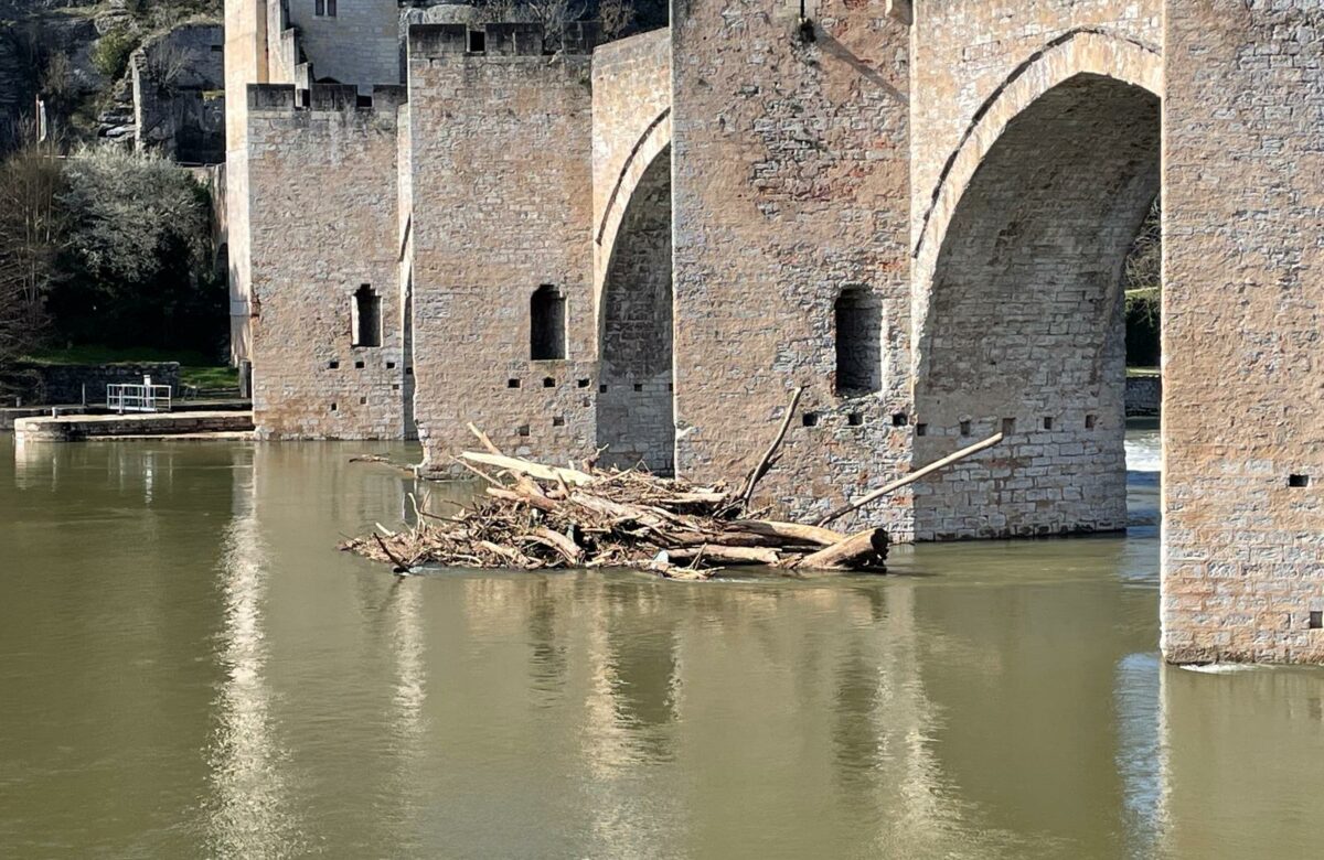 Embâcles après les inondations&nbsp;: un retrait autorisé sous conditions