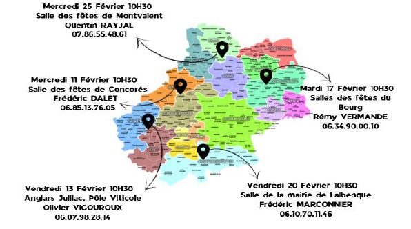 Rencontres CUMA 2026