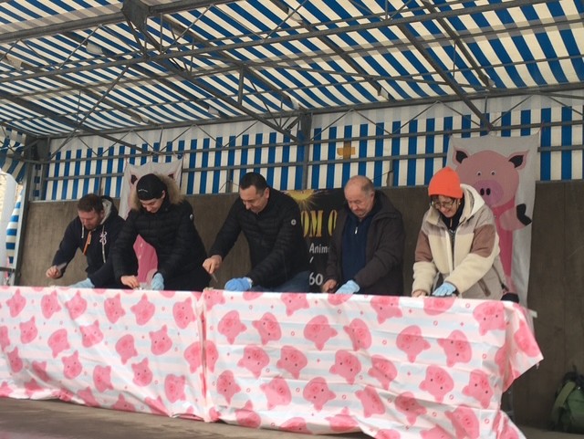 La Mangona&nbsp;: La grande fête du cochon aura lieu le dimanche 1er mars