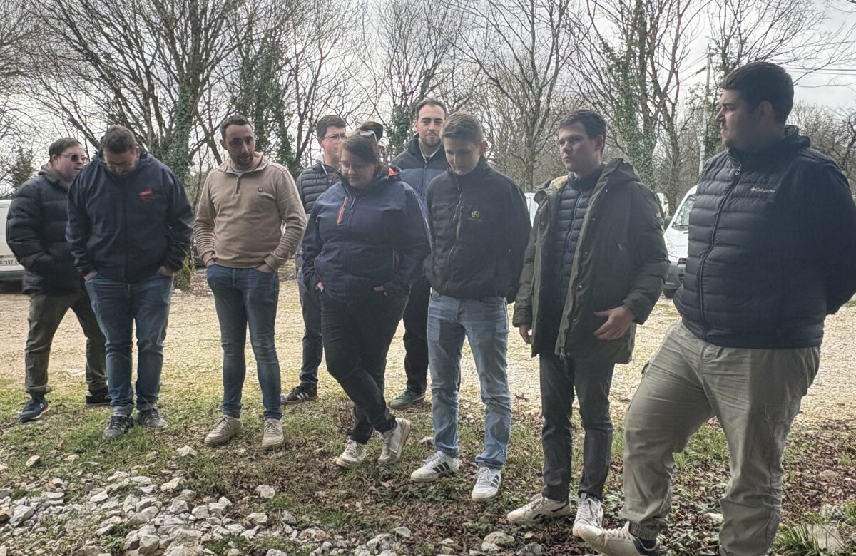 JA du Lot : Après une assemblée générale à huis clos, la visite d’une exploitation familiale