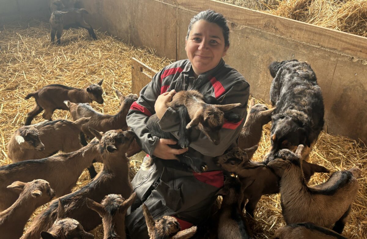 Anne-Flore Clamagirand : agricultrice, mère et femme engagée