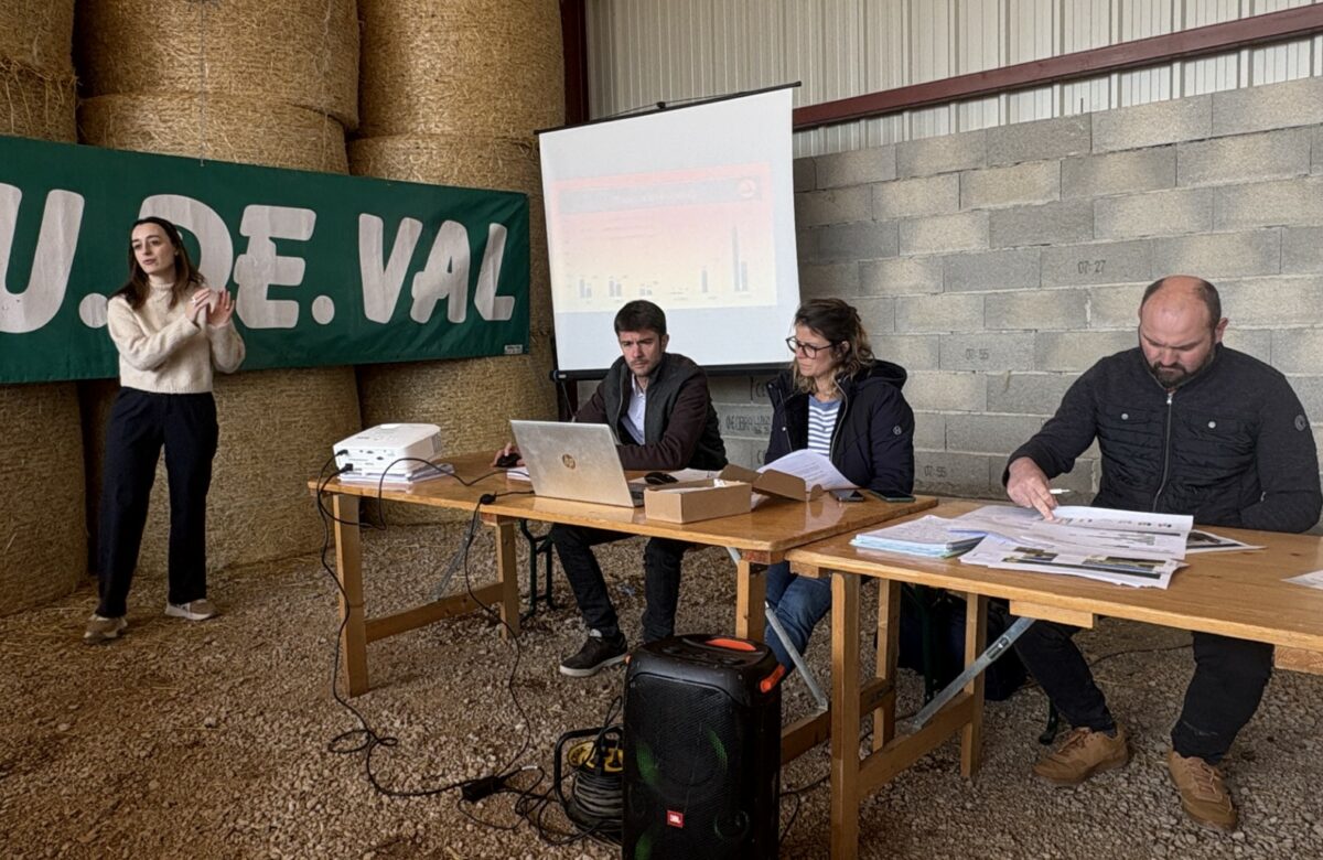Caudeval : une ultime Assemblée générale avant la fusion avec Natera