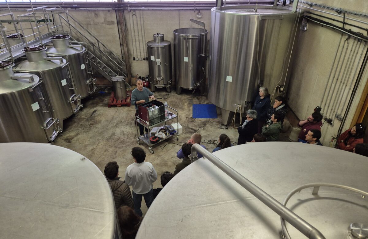 Chais en sécurité : au Montat, une journée de prévention pour mieux maîtriser le risque de CO2 en vinification